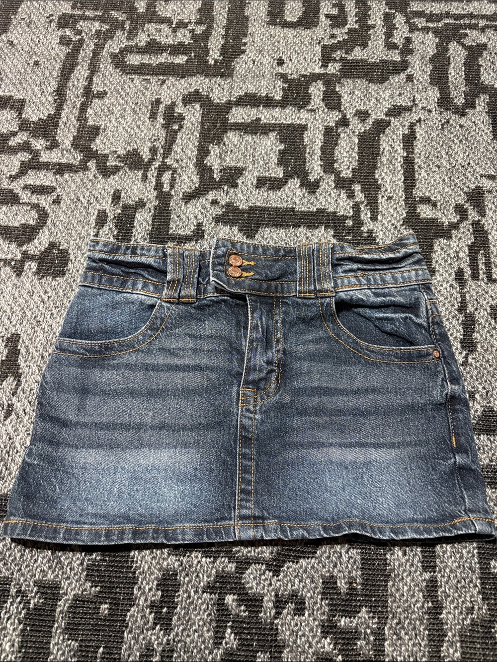 Celebrity Pink Jean Skirt - Size Junior XS